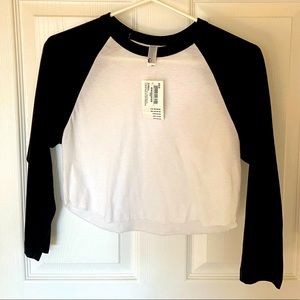 American Apparel Crop Top